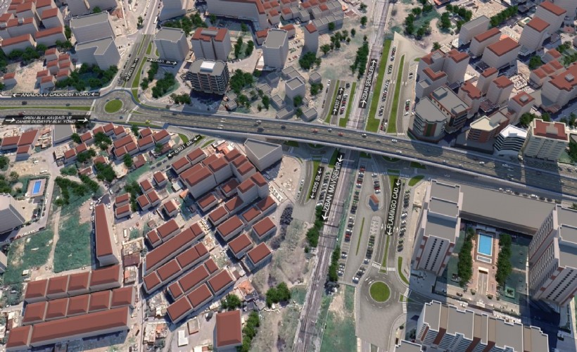 Şemikler Taşıt Üst Geçidi inşaatı başlıyor