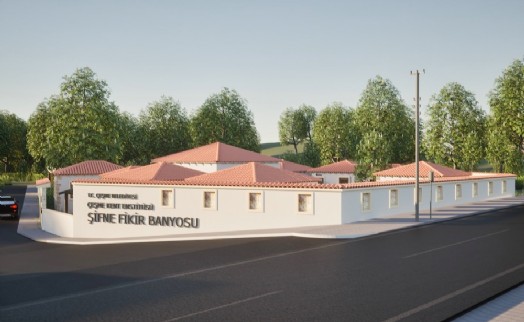 Şifne Fikir Banyosu: Çeşme'nin şifa mirası yeniden hayat buluyor