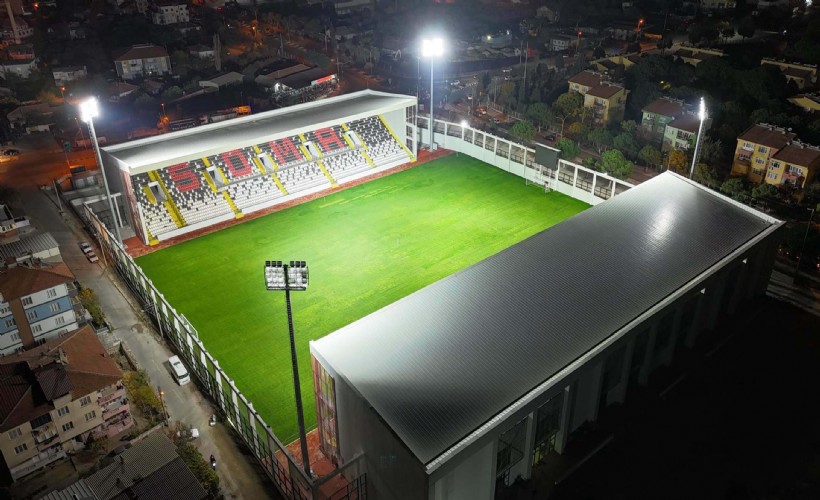 Soma'nın yeni stadında açılış maçında konuk Menemen FK