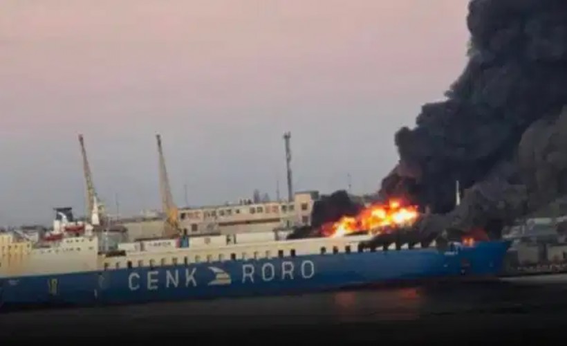 Son dakika: Rusya Türk yük gemisini vurdu!
