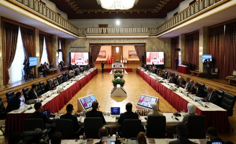 Süreç Komisyonu’nda son düzlük: Önce Erdoğan’a sonra Meclis’e...