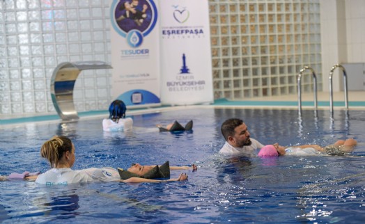 Suyun iyileştirici gücüyle engeller aşılıyor