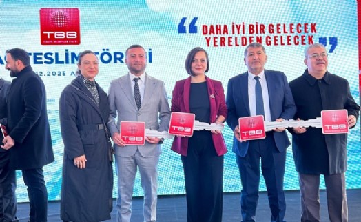 TBB'den Seferihisar Belediyesi'ne çöp kamyonu desteği