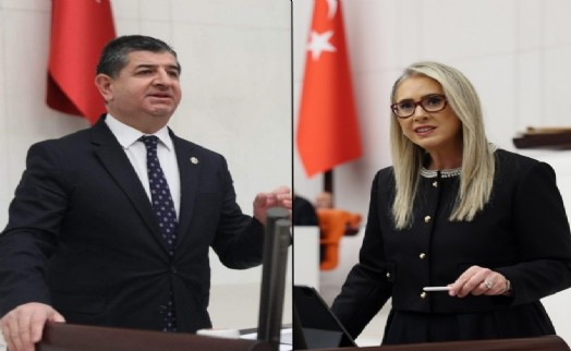 TBMM'de Çankırı ile CHP'li Arı arasında tansiyon yükseldi: İzmir halkı size gerekeni yapıyor, merak etmeyin!