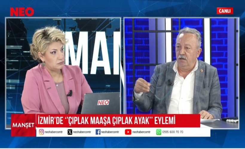 Tacettin Bayır'dan SGK, Ankara ve parti yönetimine sert sözler: AKP İzmir'i, CHP İzmir örgütü işçiyi cezalandırıyor