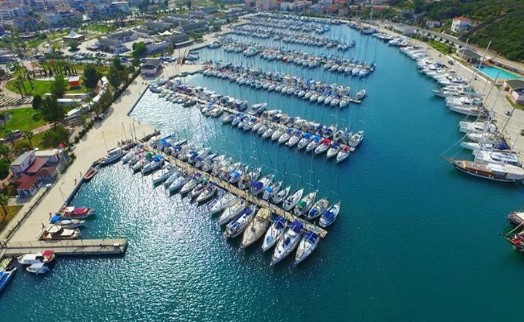 Teos Yat Limanı kapasite artışı için ÇED raporu askıda