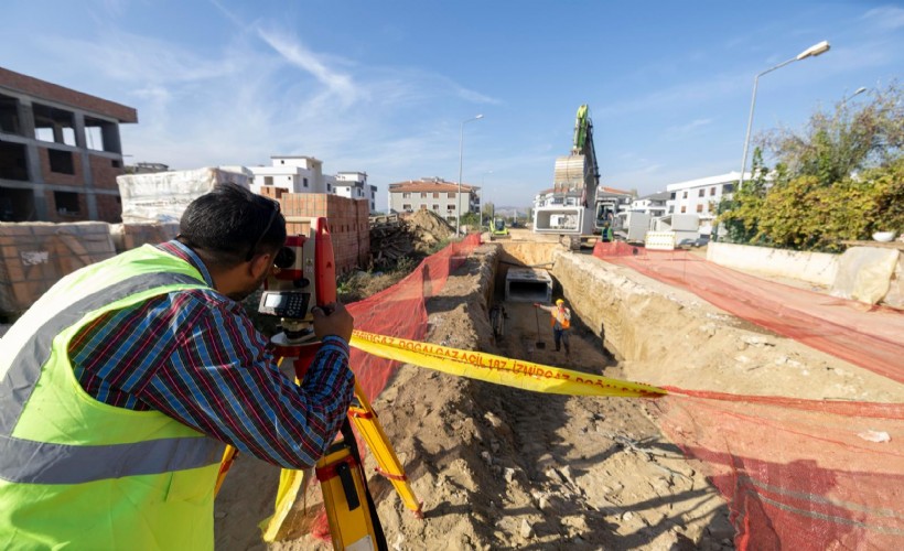 Tire'de 180 milyon liralık altyapı yatırımı başladı