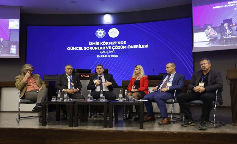 Tüm paydaşlar 'İzmir Körfezi' için bir araya geldi