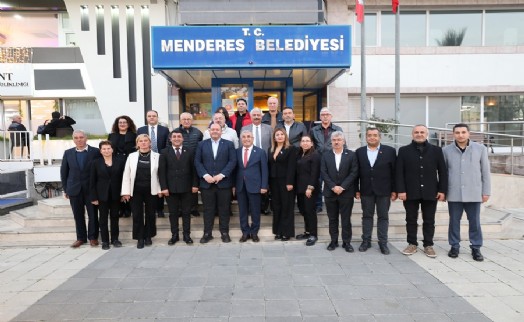 Türkiye’nin dört bir yanından muhtarlar Menderes’te