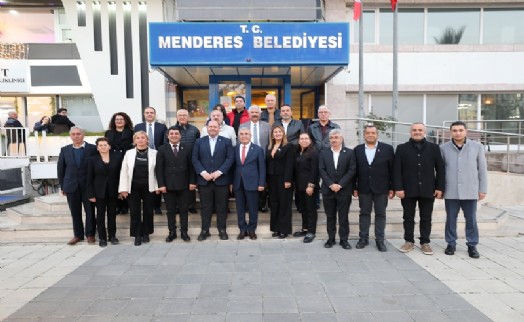 Türkiye'nin dört bir yanından muhtarlar Menderes'te buluştu