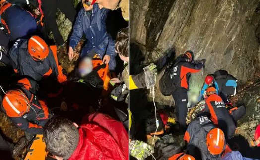 Uludağ'dan acı haber: İki çocuk kayboldu, biri hayatını kaybetti!