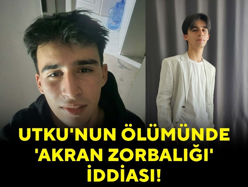Utku'nun ölümünde 'akran zorbalığı' iddiası