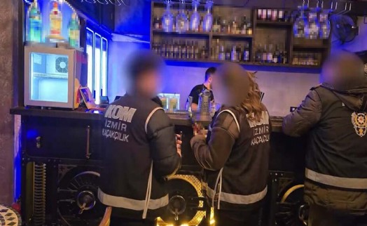 Yeni yıla saatler kala İzmir'de sahte içki operasyonu!
