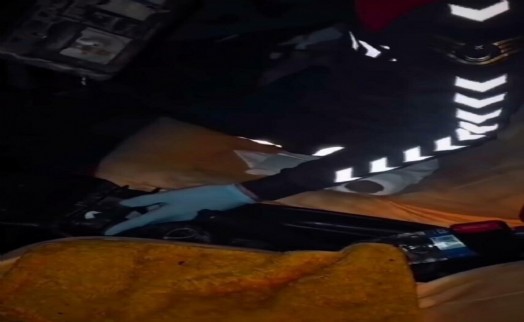 Yol kontrolünde yakayı ele verdiler: Zehirleri otomobilde saklamışlar!