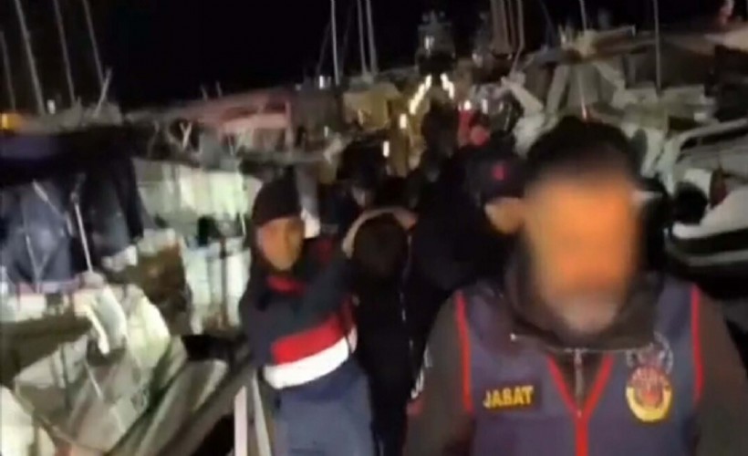 Yunanistan'a kaçmaya çalışan 4 suç örgütü üyesi yakalandı