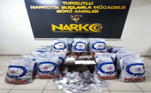 Zehir operasyonunda binlerce hap ele geçirildi: 2 şüpheli tutuklandı