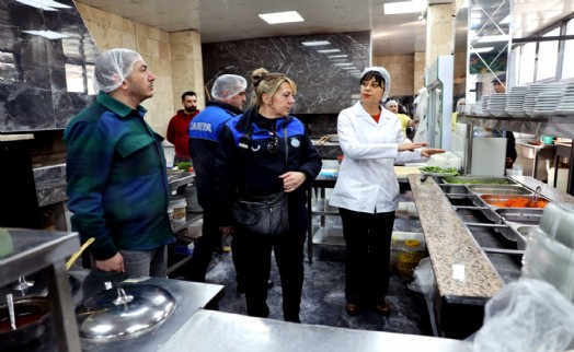 Bayraklı'da Ramazan ayı oncesi gıda denetimi