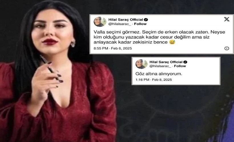 'Seçimi göremez' demişti...Ünlü astrolog Hilal Saraç gözaltına alındı