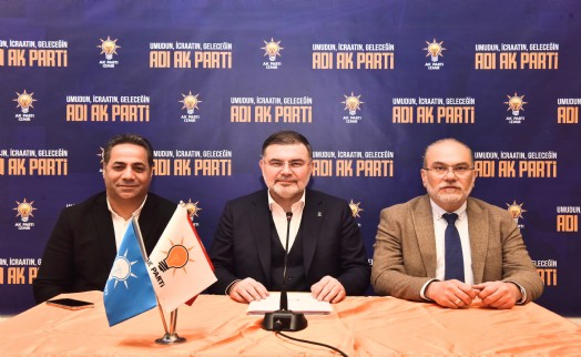 AK Parti İzmir İl Başkanı Saygılı'dan büyük kongreye davet!