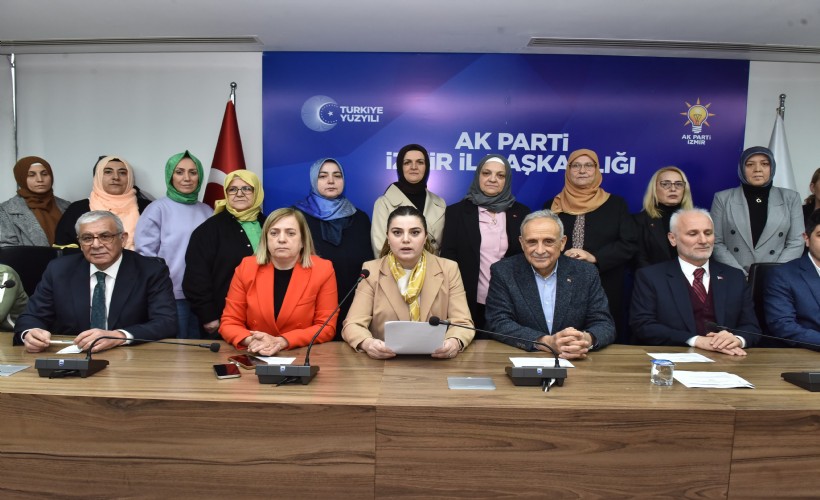 AK Parti İzmir'den 28 Şubat açıklaması; ’1000 yıl sürecek projeler dayatanlar en net cevabı yine sandıkta aldılar’