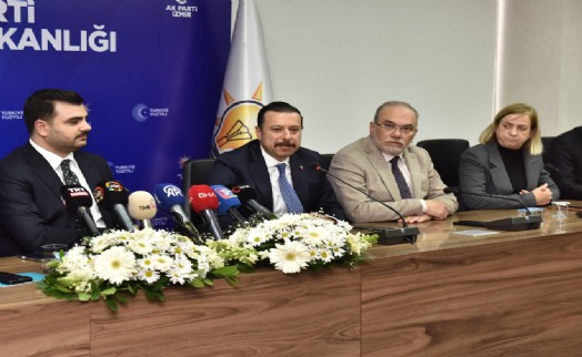 AK Partili Kaya İzmir'in sorunlarına değindi: ‘CHP'nin bıraktığı kronik enkazlar'