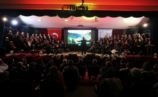 ASEV THM Korosu'ndan türkü şöleni