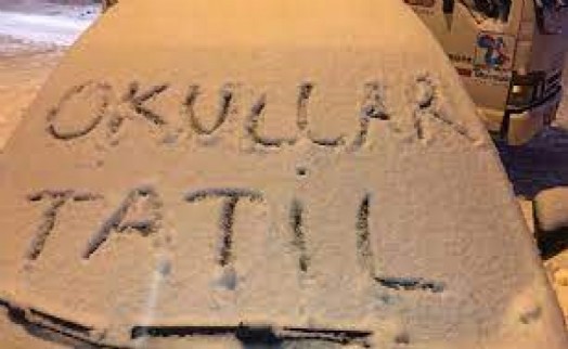 Afyonkarahisar'ın 2 ilçesinde taşımalı eğitime ara verildi