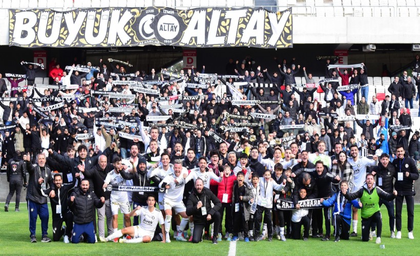 Altay kaderini Alsancak'ta çizecek