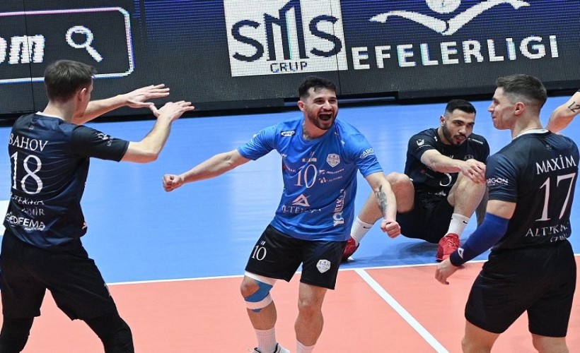 Altekma evinde 3-0 galip