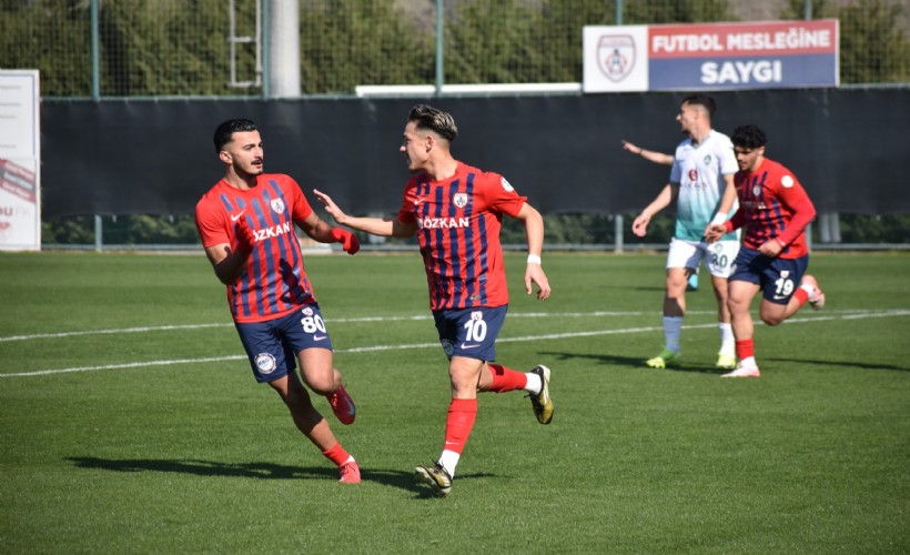 Altınordu sahasında ağırladığı Kırklarelispor'u 4-2 mağlup etti