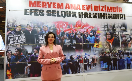 Başkan Ceritoğlu Sengel: Meryem Ana Evi direnişimizle EMITT'E katıldık