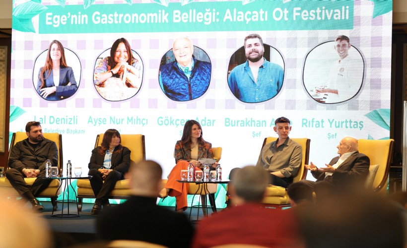 Başkan Denizli, 14. Alaçatı Ot Festivali’ni tanıttı: 'Toprak, Zaman ve Tat' temasıyla 17-20 Nisan’da