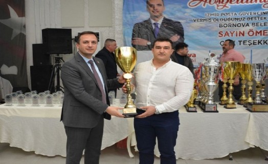 Başkan Eşki'den geleneksel spora destek