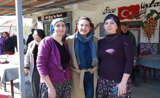 Başkan Sengel, Gökçealan'da sosyal belediyecilik projelerini anlattı