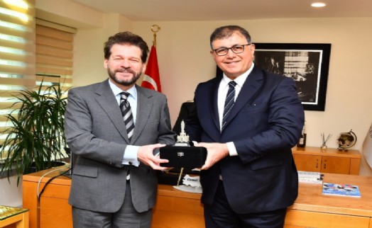 Başkan Tugay'dan Kuzey Makedonya'ya İEF daveti