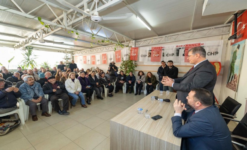 Başkan Tugay’dan Ödemiş mesaisi: 'Kimsesizlerin kimsesi olacağız'