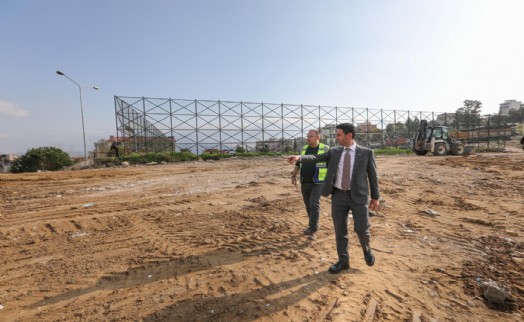 Bayraklı'ya yeni spor tesisi