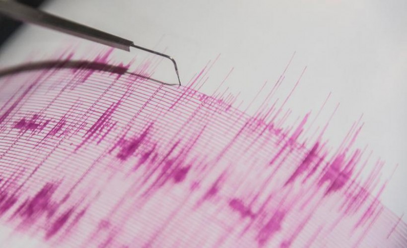 Bingöl'de 4.8 büyüklüğünde deprem