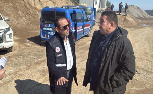 Bodrum'da mera alanına kaçak tesise 5 milyon lira ceza