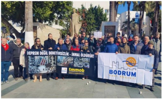 Bodrum'da yapı sorunlarına tepkiler büyüyor; 'Felaketlere davetiye çıkarılıyor!'