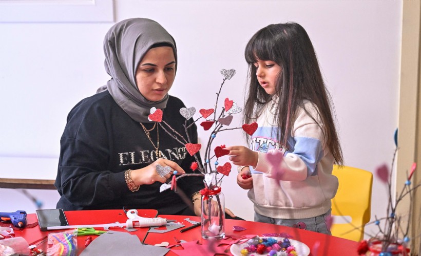 Bornova Belediyesi'nden 14 Şubat etkinliği