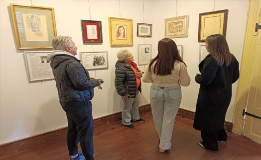 Bornova'da büyük ustalardan küçük ama değerli dokunuşlar
