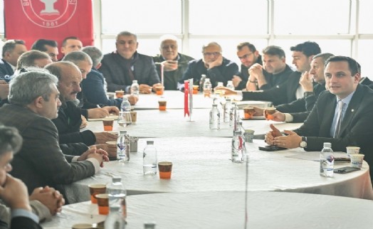 Bornova'da sanayi esnafı ile belediye elele