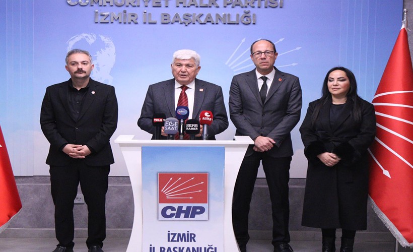 CHP İzmir'den bakanlığa tepki: 'Yusuf Tekin beka sorunudur!'