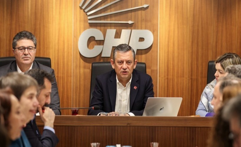 CHP MYK toplandı: Gündemde hangi başlıklar var?