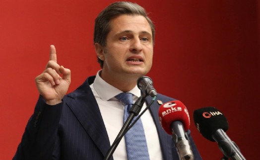 CHP'li Yücel'den Erdoğan'a sert tepki: Türkiye'nin 1. partisinin Genel Başkanını kimse bu şekilde tehdit edemez