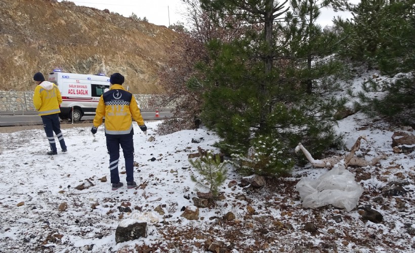 Ceset sandılar, cansız manken çıktı