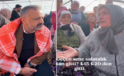 Çiftçiler ‘alım gücü kalmadı' dedi: Aslanoğlu 'seçim' çağrısında bulundu!