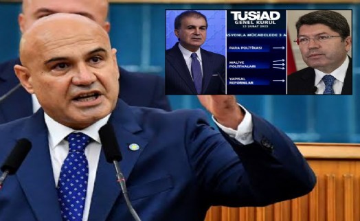 Çömez'den Bakan Tunç'a 'TÜSİAD' tepkisi: Görevin ona, buna parmak sallamak değil
