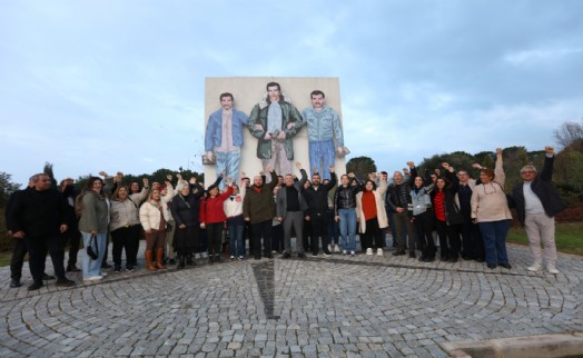 Deniz Gezmiş 78. yaşında Güzelbahçe'de saygıyla anıldı